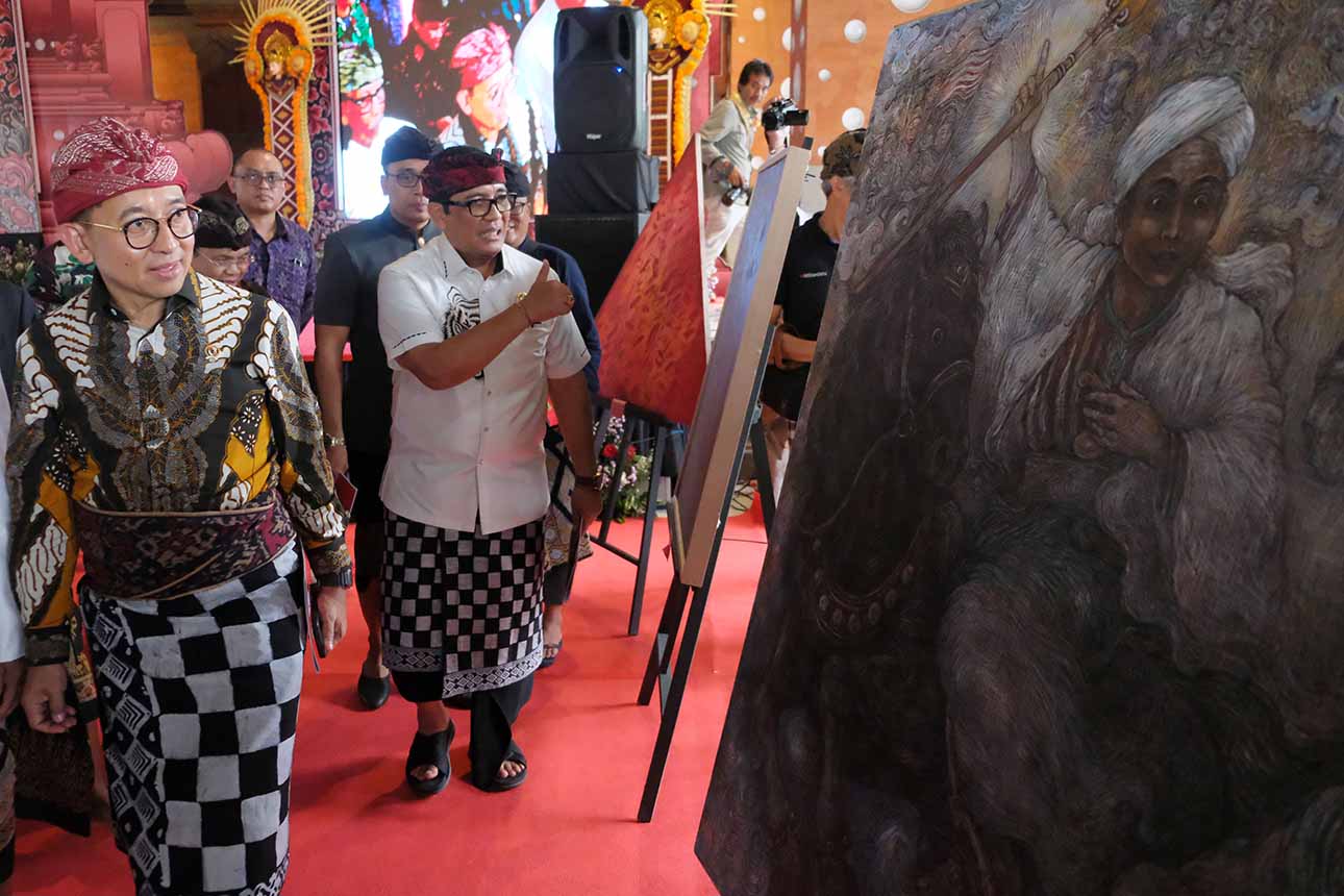 Menteri Kebudayaan Lakukan Kunjungan Budaya ke Tabanan Bali