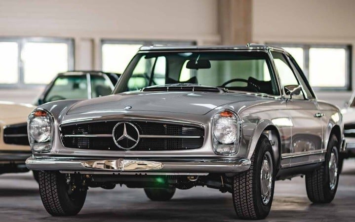 Mercedes Benz 280 SL (Pagoda) : Mobil milik Presiden RI ke-3 (BJ Habibie)