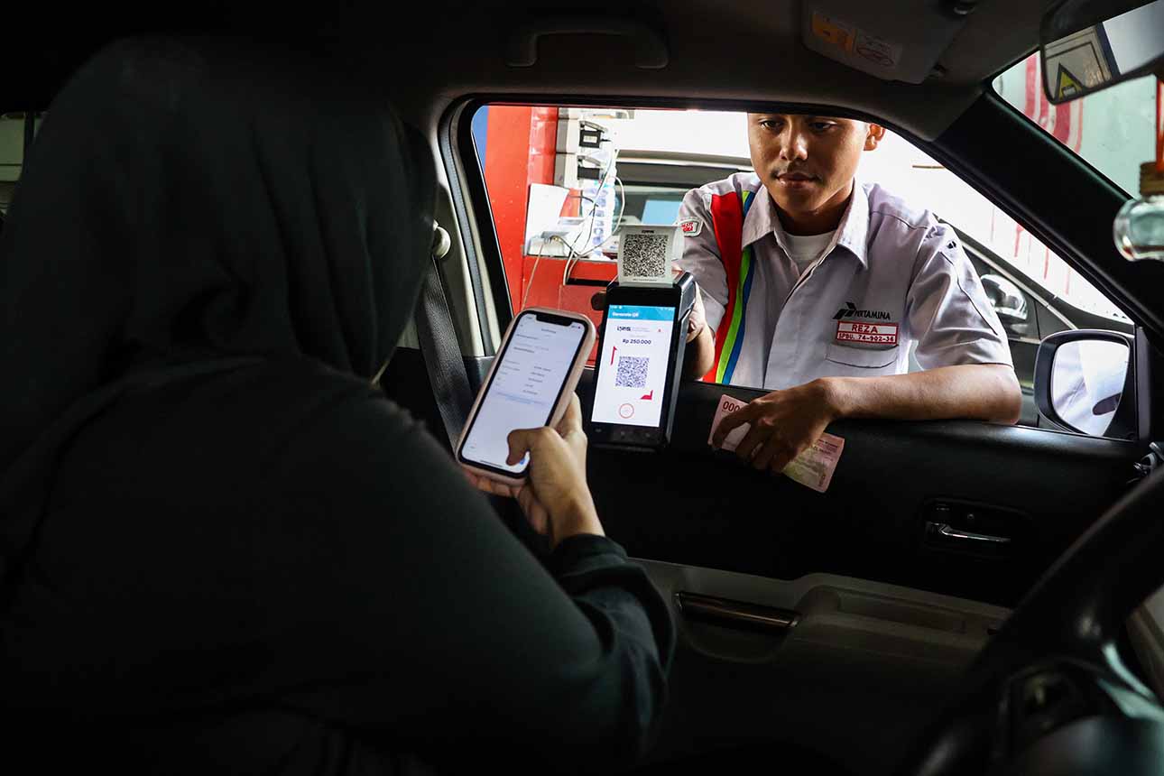 Peralihan Pengguna BBM Bersubsidi ke Nonsubsidi