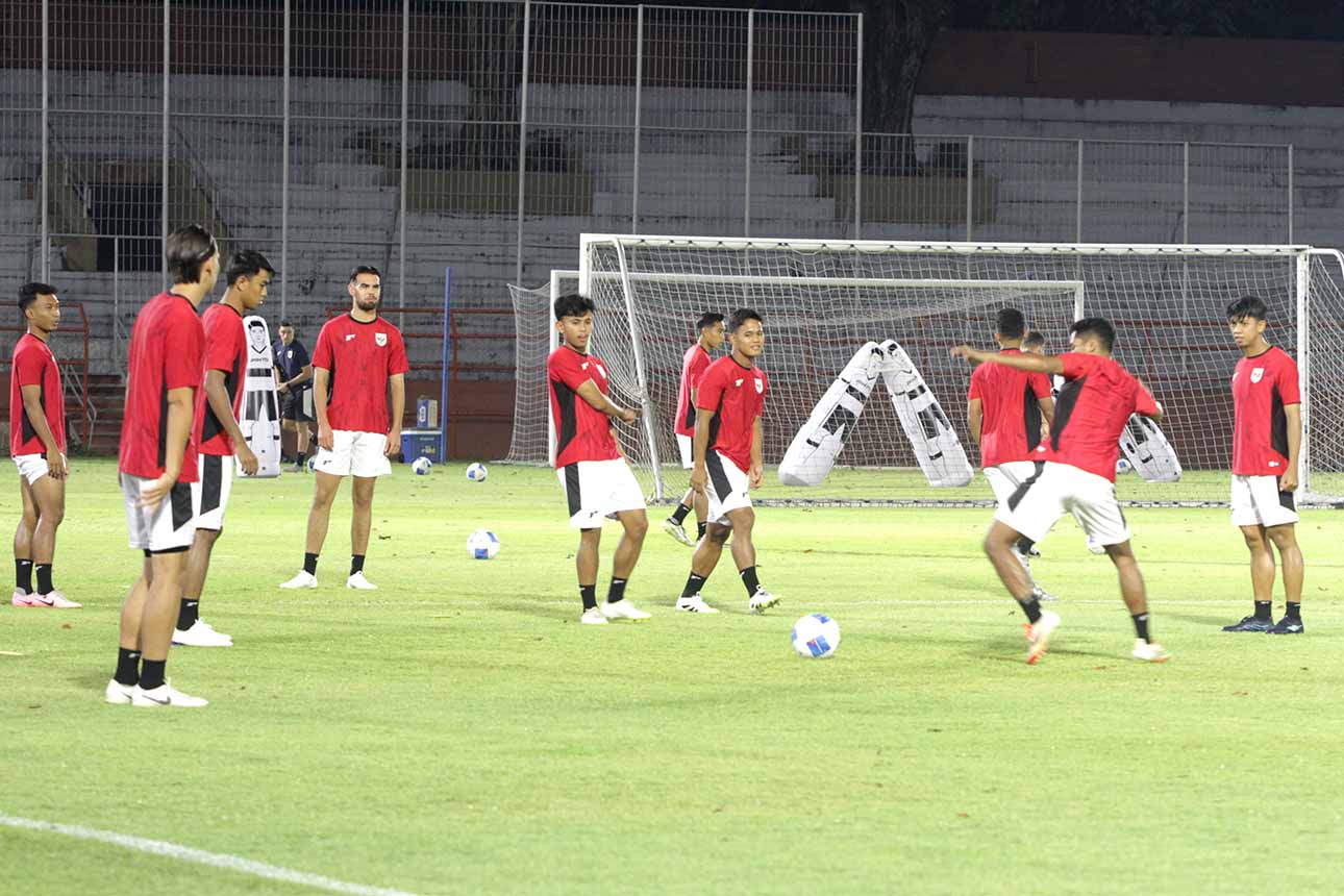 Persiapan Timnas Indonesia U-23 Menjelang Pertandingan Melawan Macau