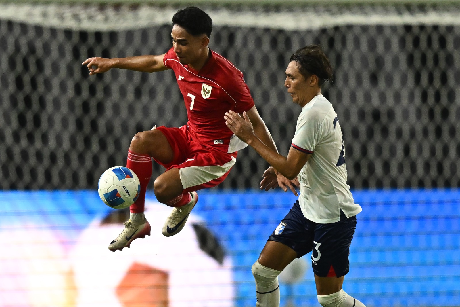 Timnas Indonesia menang melawan Taiwan