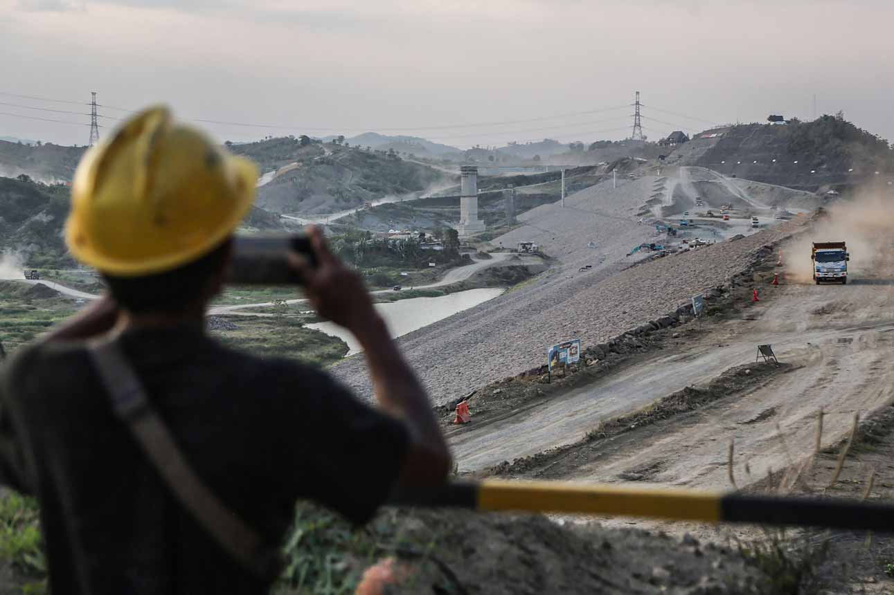 Bendungan Jragung Upaya Pemerintah Dorong Ketahanan Pangan di Jateng