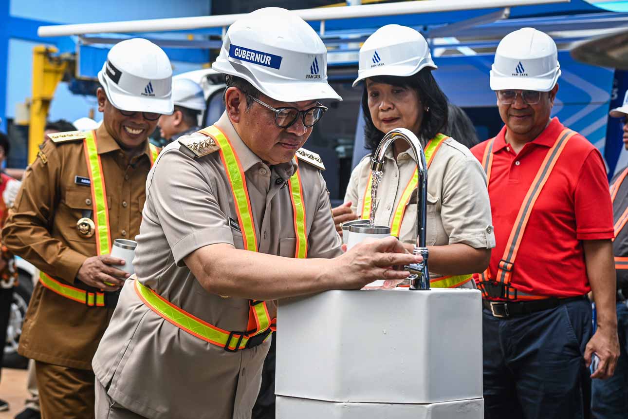Peresmian IPA Pesanggrahan di Jakarta