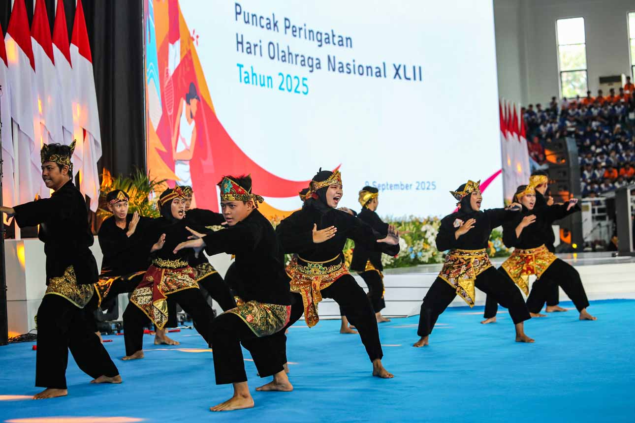 Puncak Peringatan Hari Olahraga Nasional ke-42