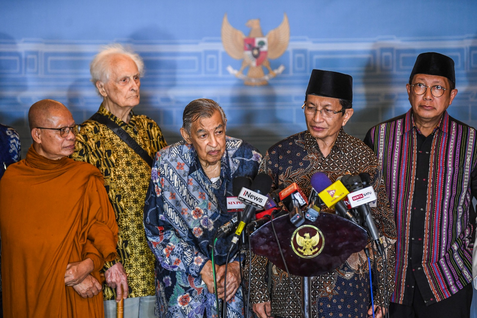 Gerakan Nurani Bangsa temui Presiden