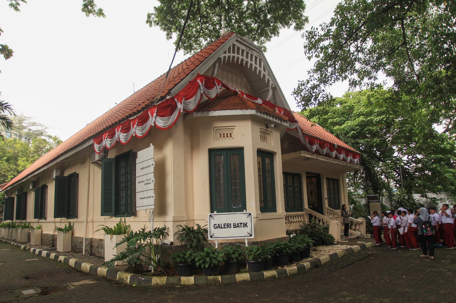 Rencana penutupan tiga museum untuk fumigasi