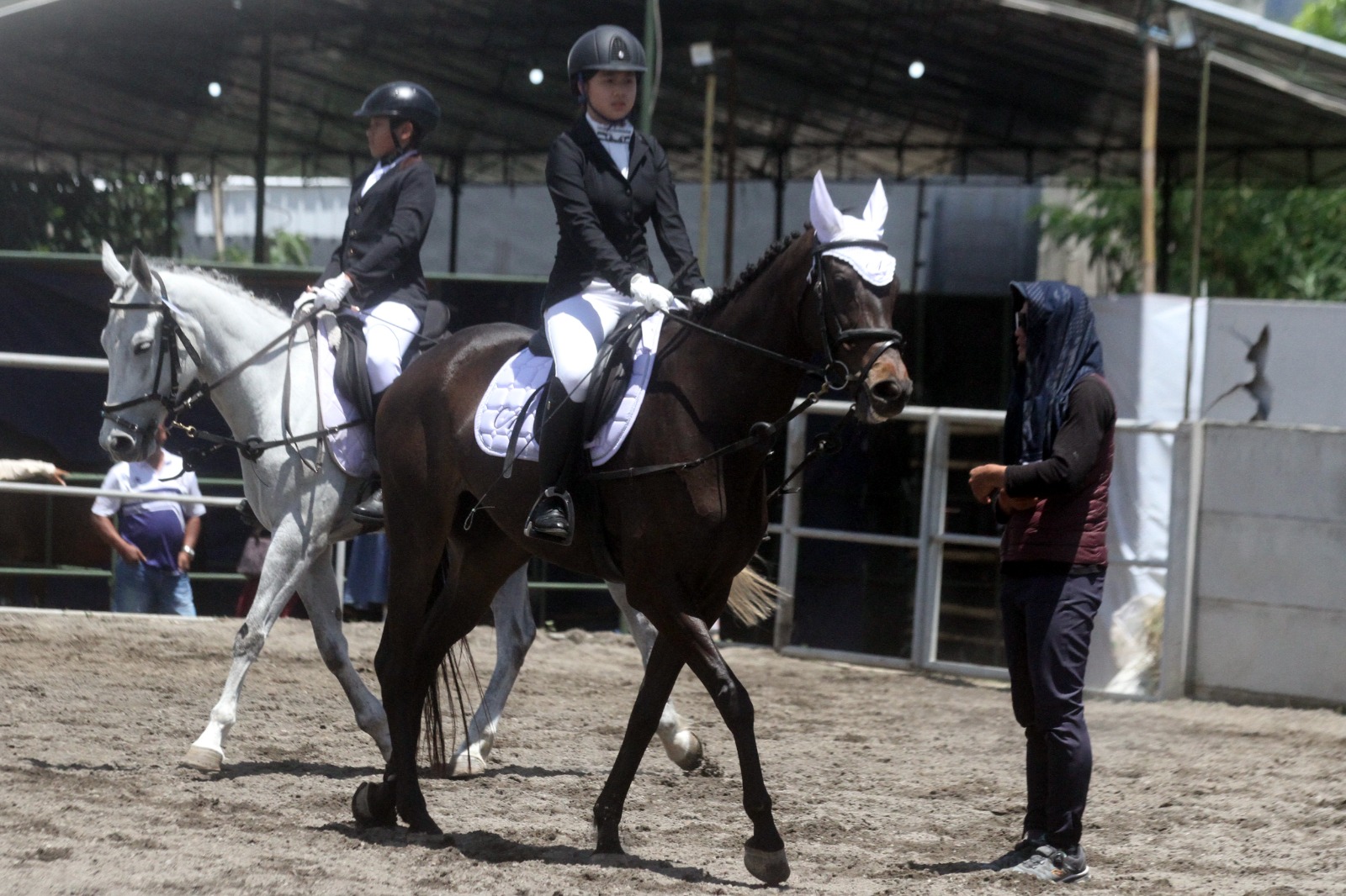 Turnamen equistrian di Malang