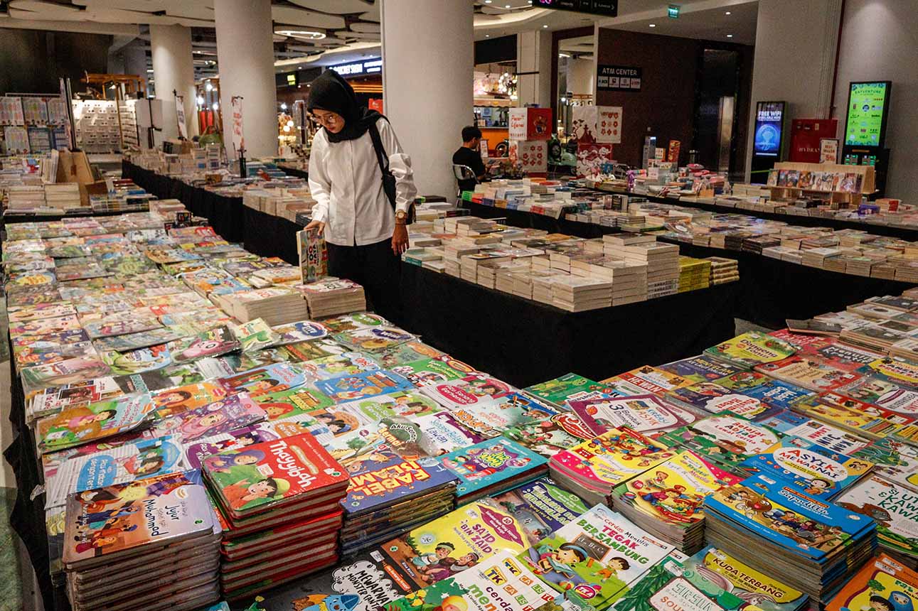 Pasar Literasi di Jakarta