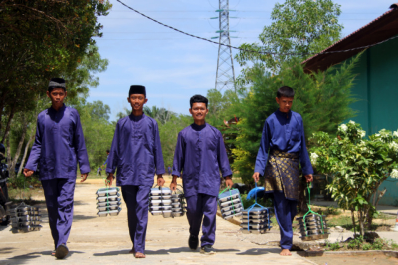 Program MBG sasar sekolah kejuruan di Dumai