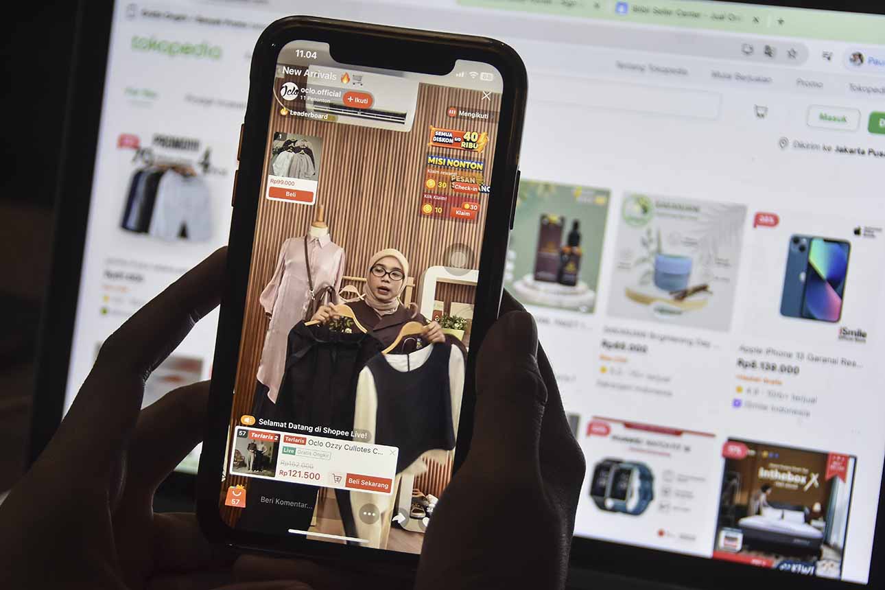 Tren Transaksi E-Commerce Mobile di Indonesia