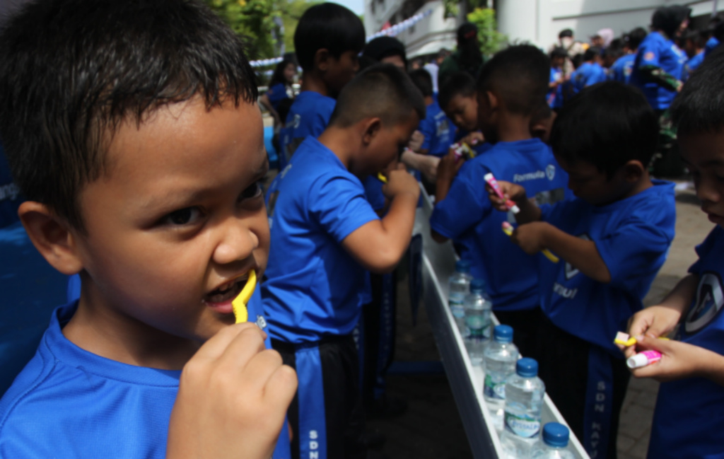 Edukasi Kesehatan Gigi saat Memperingati Hari Kesehatan Gigi  dan Mulut Nasional 2025