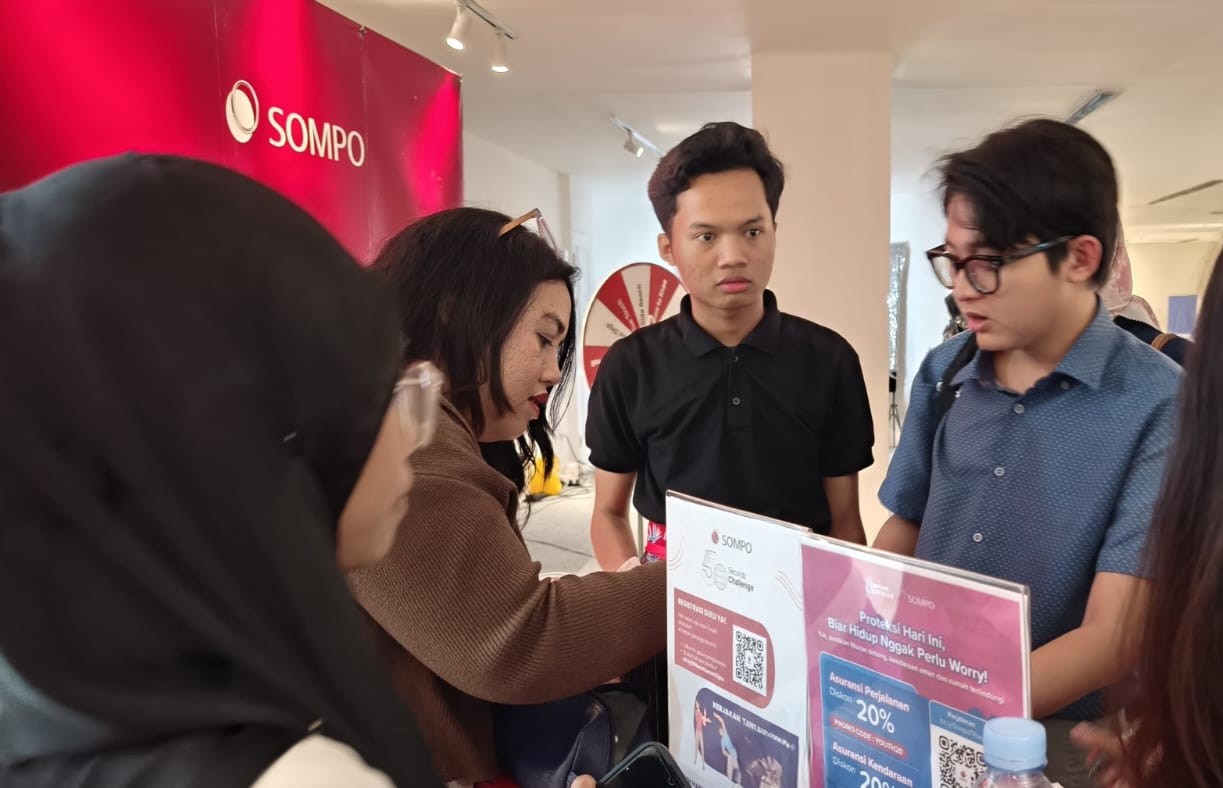 Sompo Insurance dukung generasi muda untuk lebih Sadar keuangan