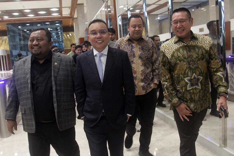 Baleg Bahas RUU Prioritas