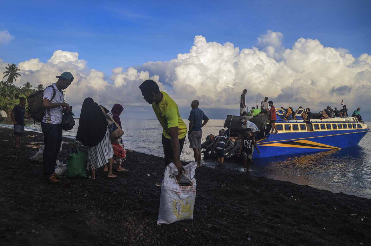 Pulau Terluar di Halmahera Selatan Belum Memiliki Dermaga