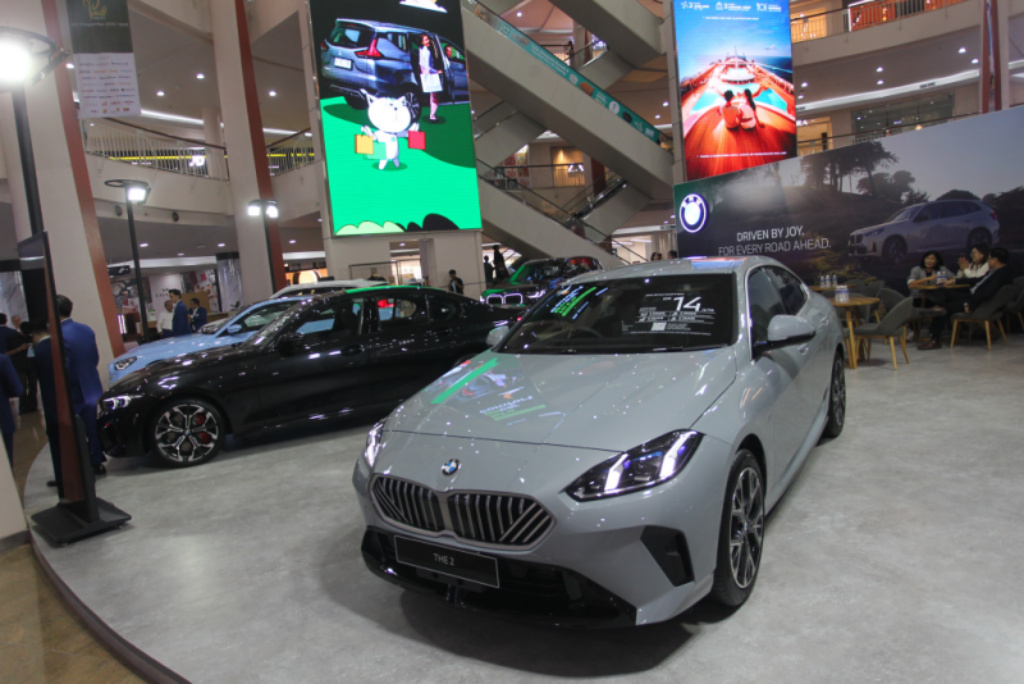 BMW Exhibition Perdana di Mall Kelapa Gading pada 17-21 September 2025