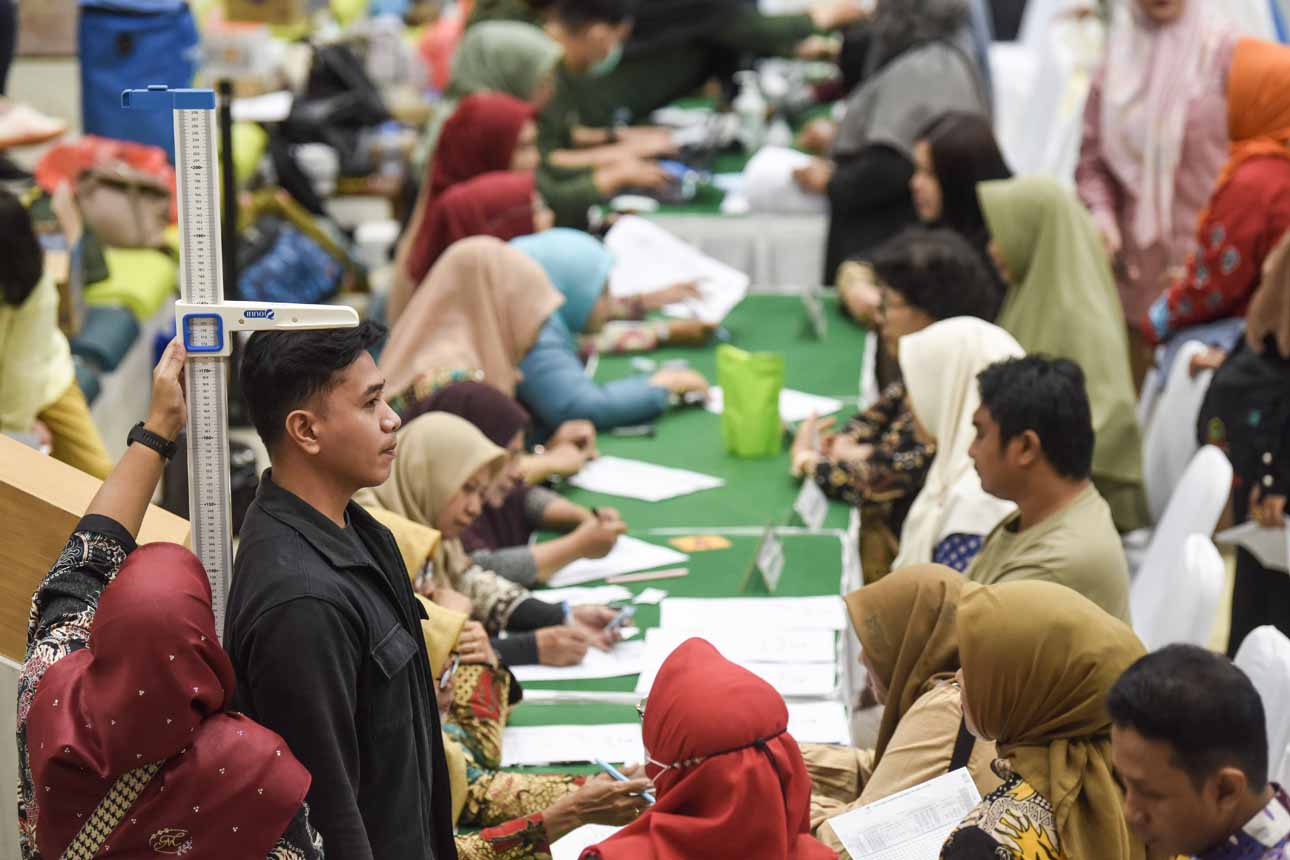 Capaian Penerima Manfaat Cek Kesehatan Gratis