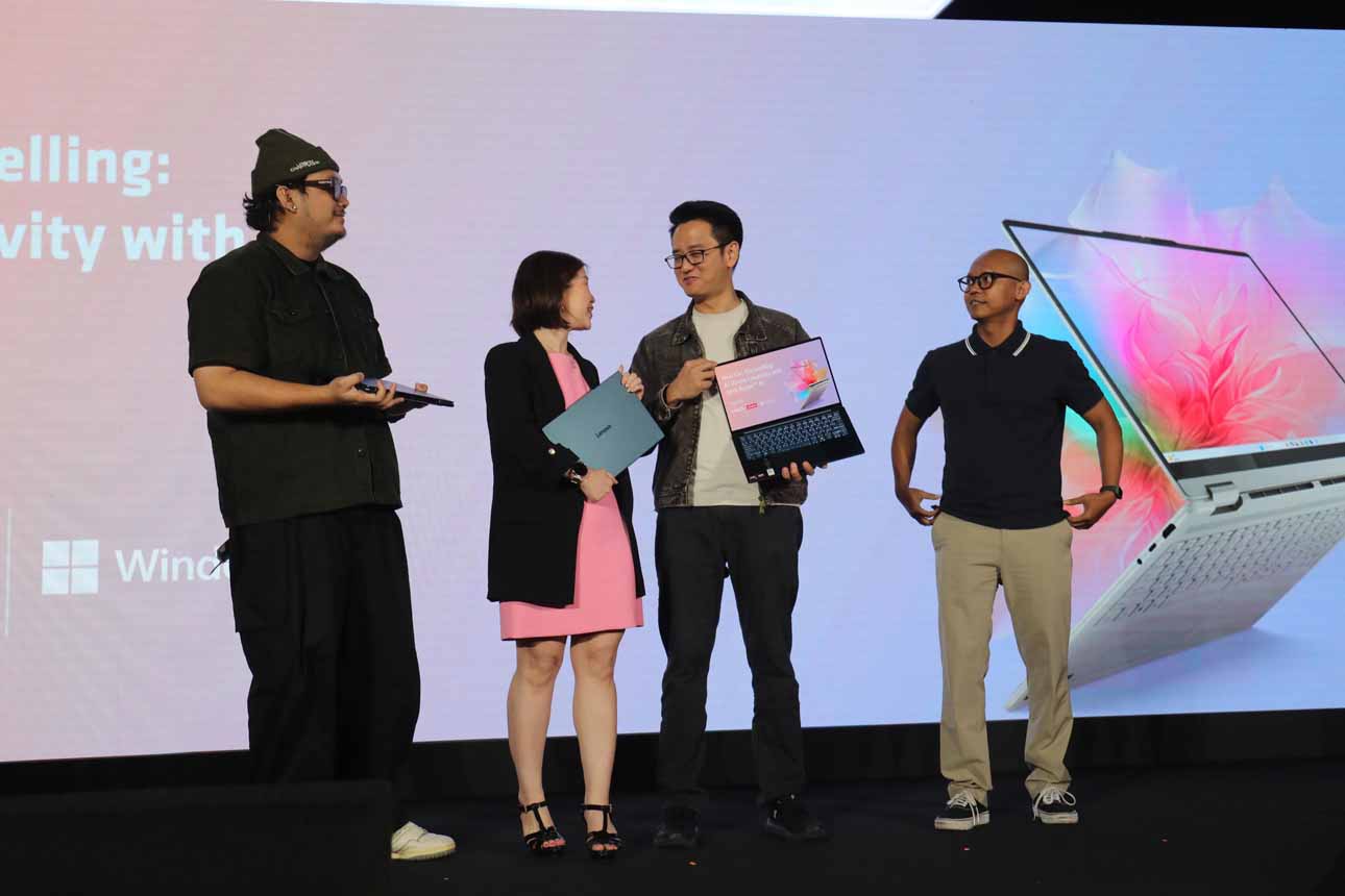 Transformasi Kreativitas AMD Ryzen AI 300 Series Perkuat PC Copilot+ Generasi Berikutnya
