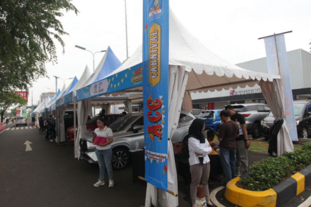 Gandeng 10 Brand Otomotif, ACC Carnival Hadir di Bekasi
