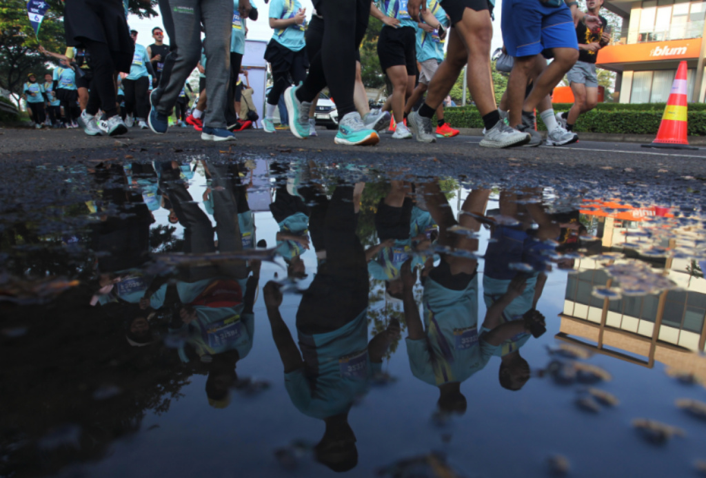 Herbalife Run 2025 di BSD City pecahkan rekor partisipasi diikuti 5000 orang