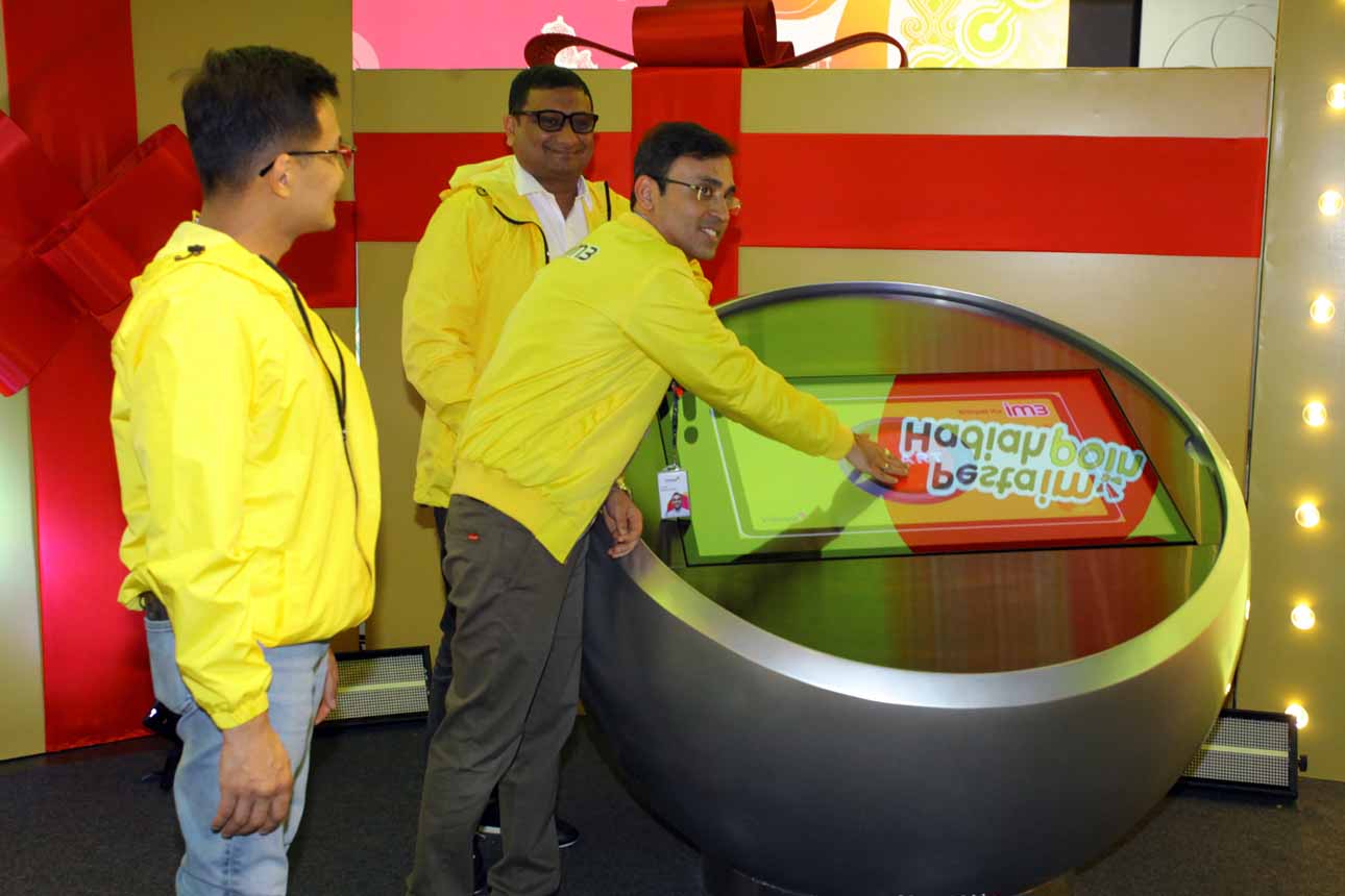 Peluncuran Pesta Hadiah Im Poin