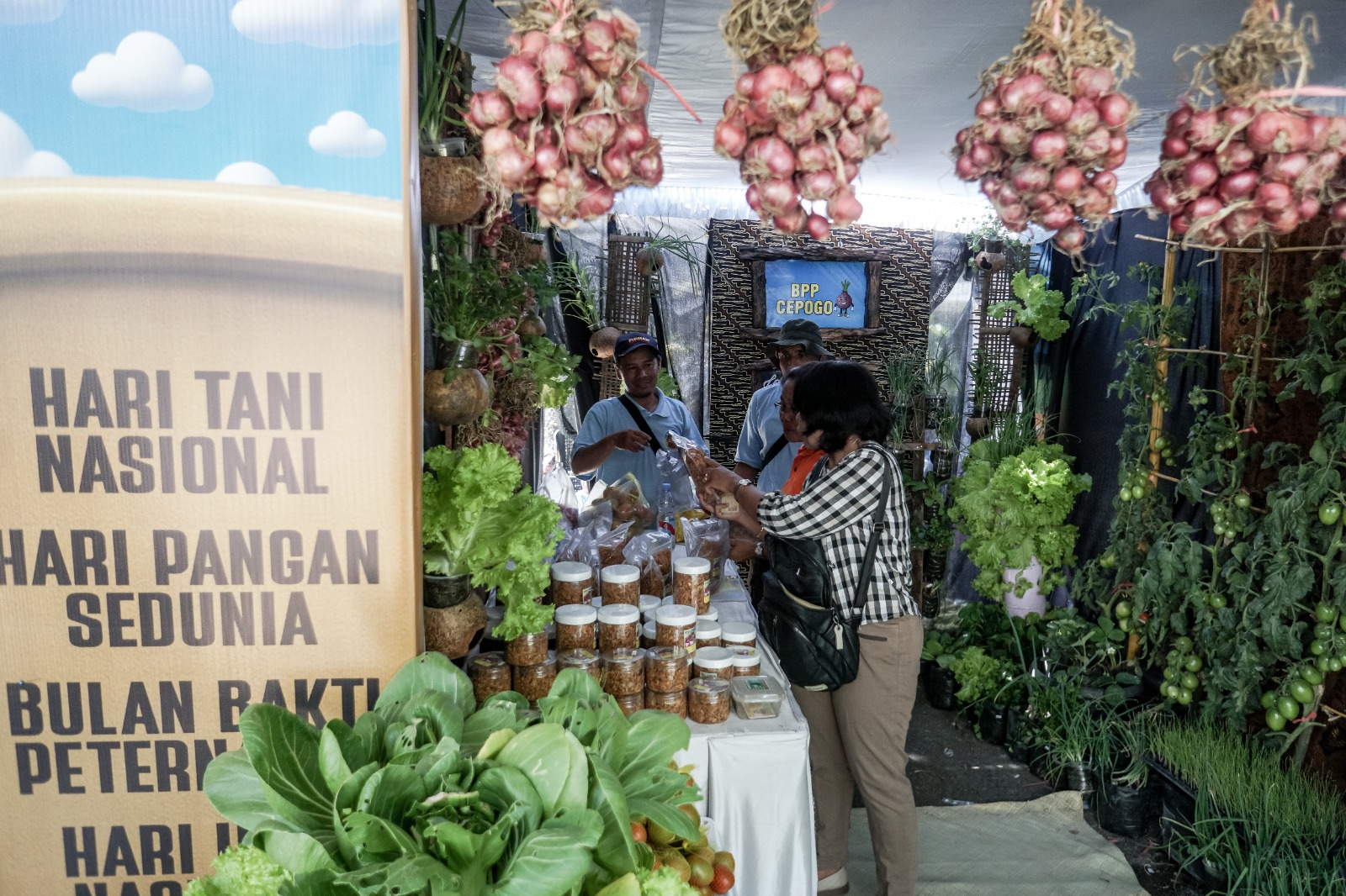 Pameran potensi agrikultur Boyolali
