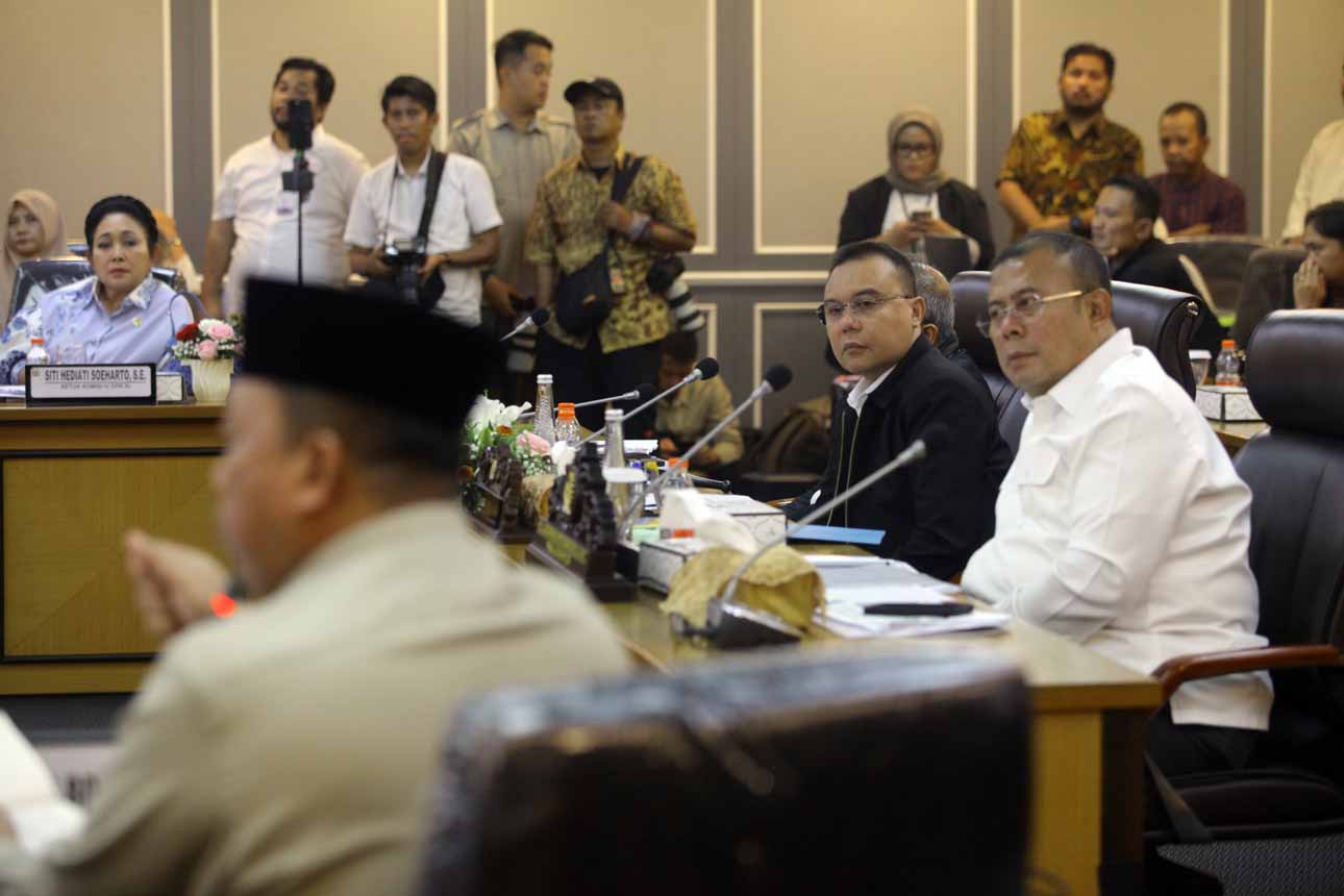 Pansus DPR untuk Penyelesaian Konflik Agraria