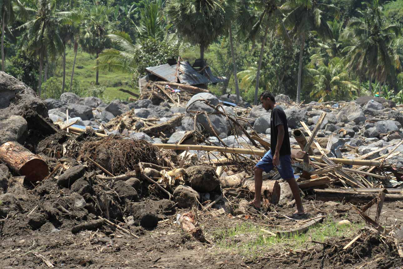 Pemulihan Pascabencana Penanganan Dampak Banjir Bandang di Nagekeo