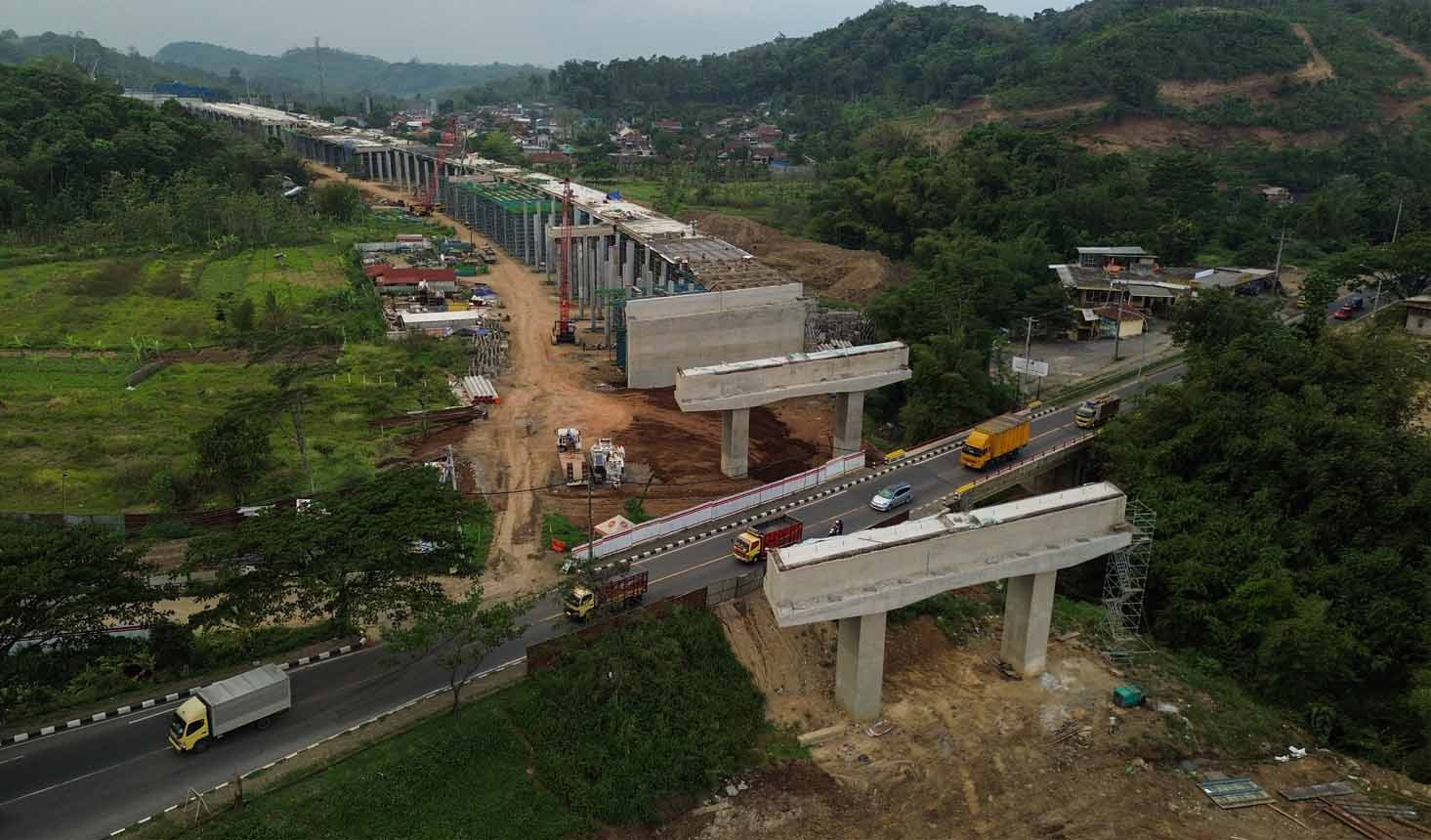 Perkembangan Pembangunan Tol Yogyakarta–Bawen Seksi 6
