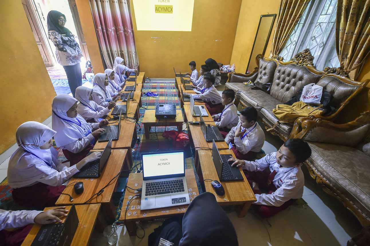 Kendala Jaringan Internet Hambat Pelaksanaan ANBK di Batang Hari