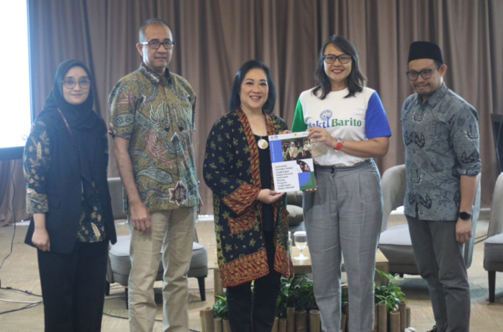 Peluncuran Buku IPPLHS dan IKSPLH Mengenai Lingkungan Hidup di Sekolah