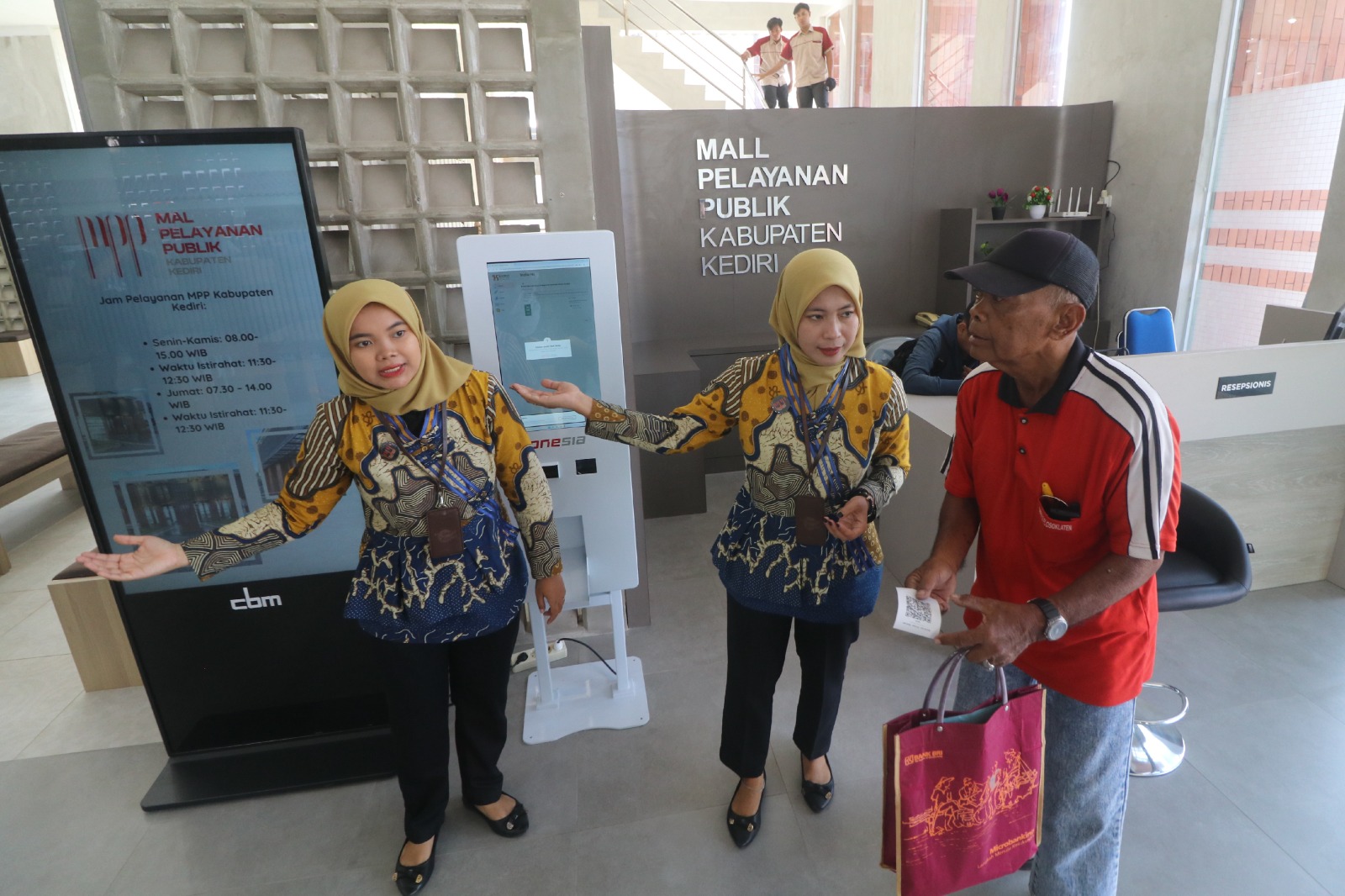 Peluncuran Mal Pelayanan Publik di Kediri