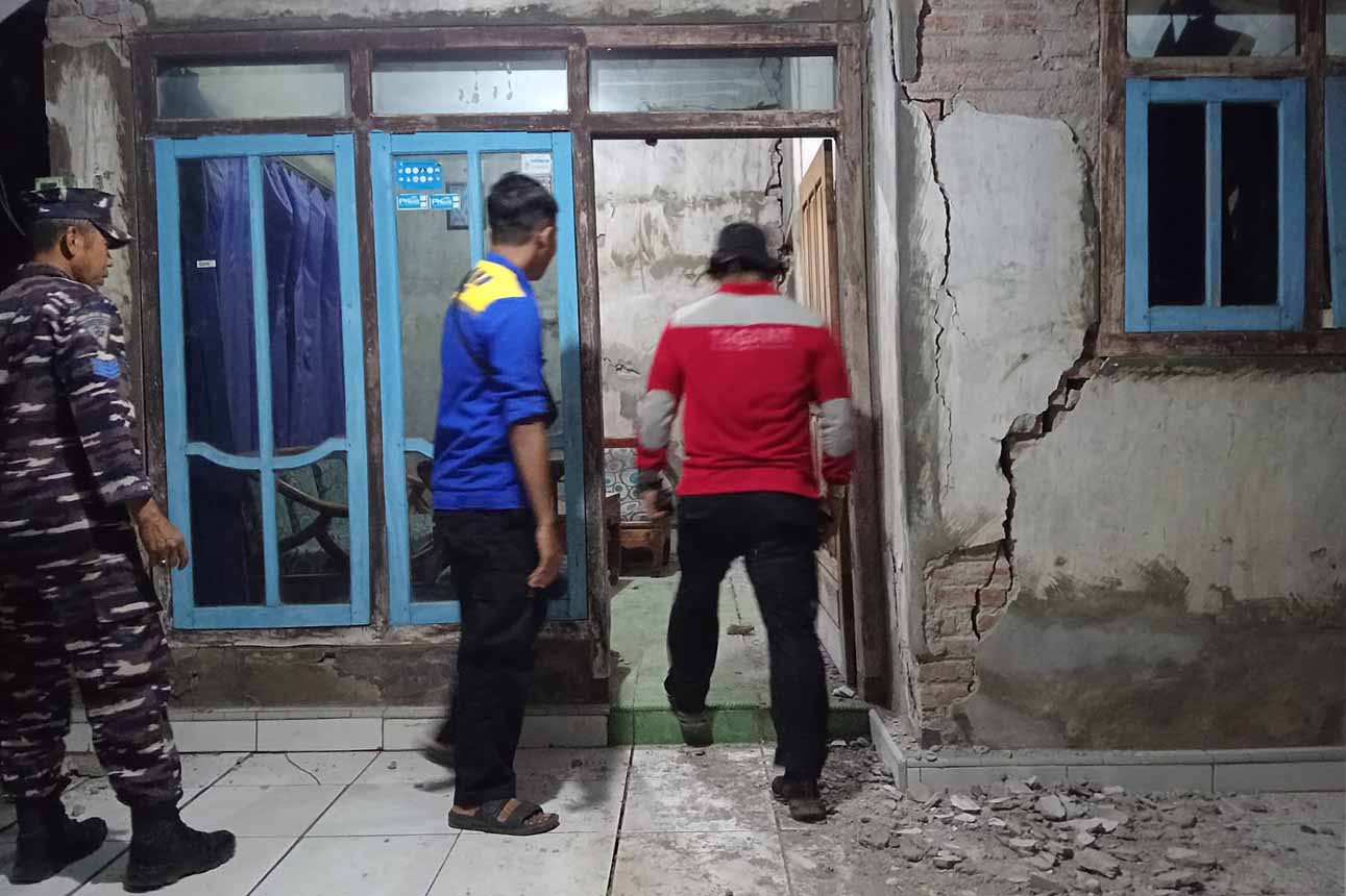 Situbondo Terdampak Gempa