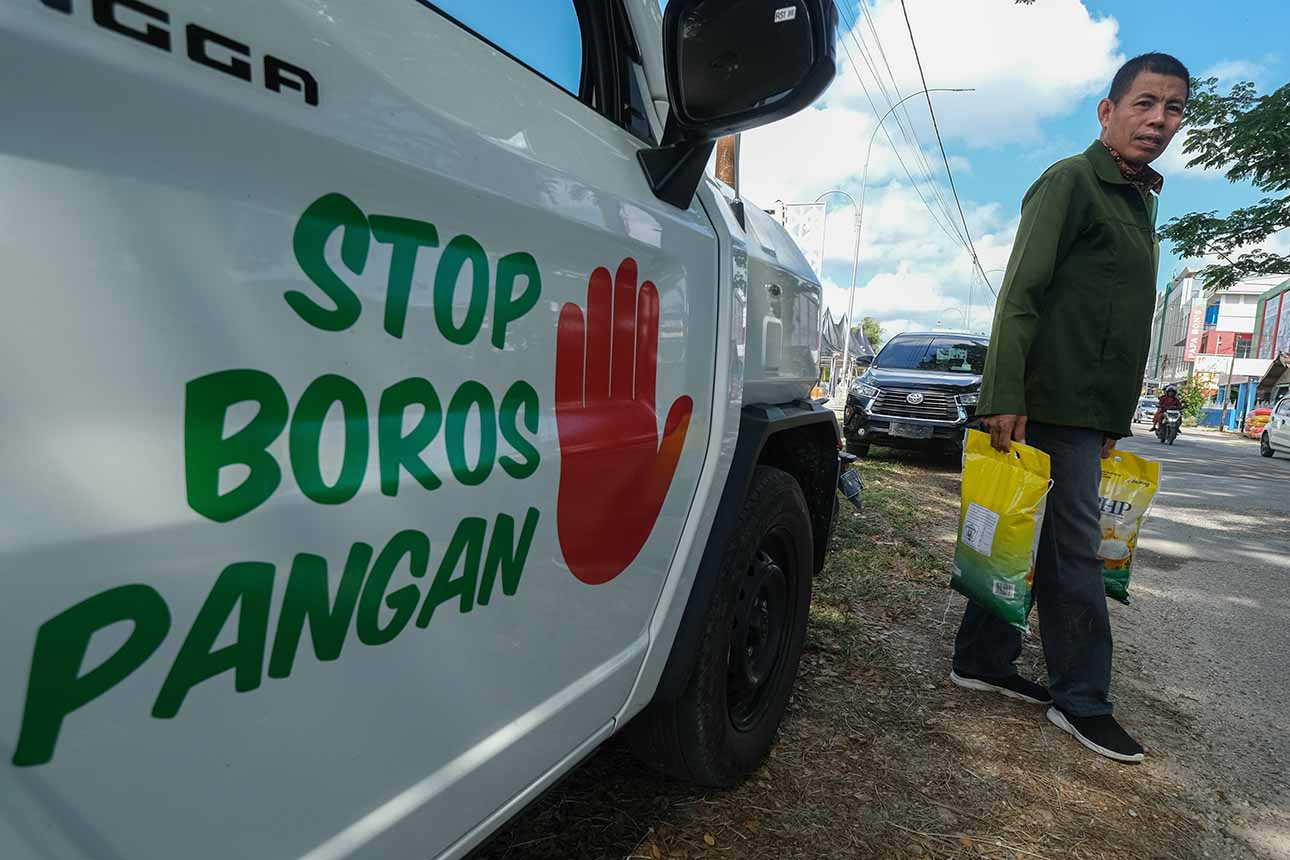 Gerakan Pangan Murah Digelar di Taman Kali Kadia Kendari