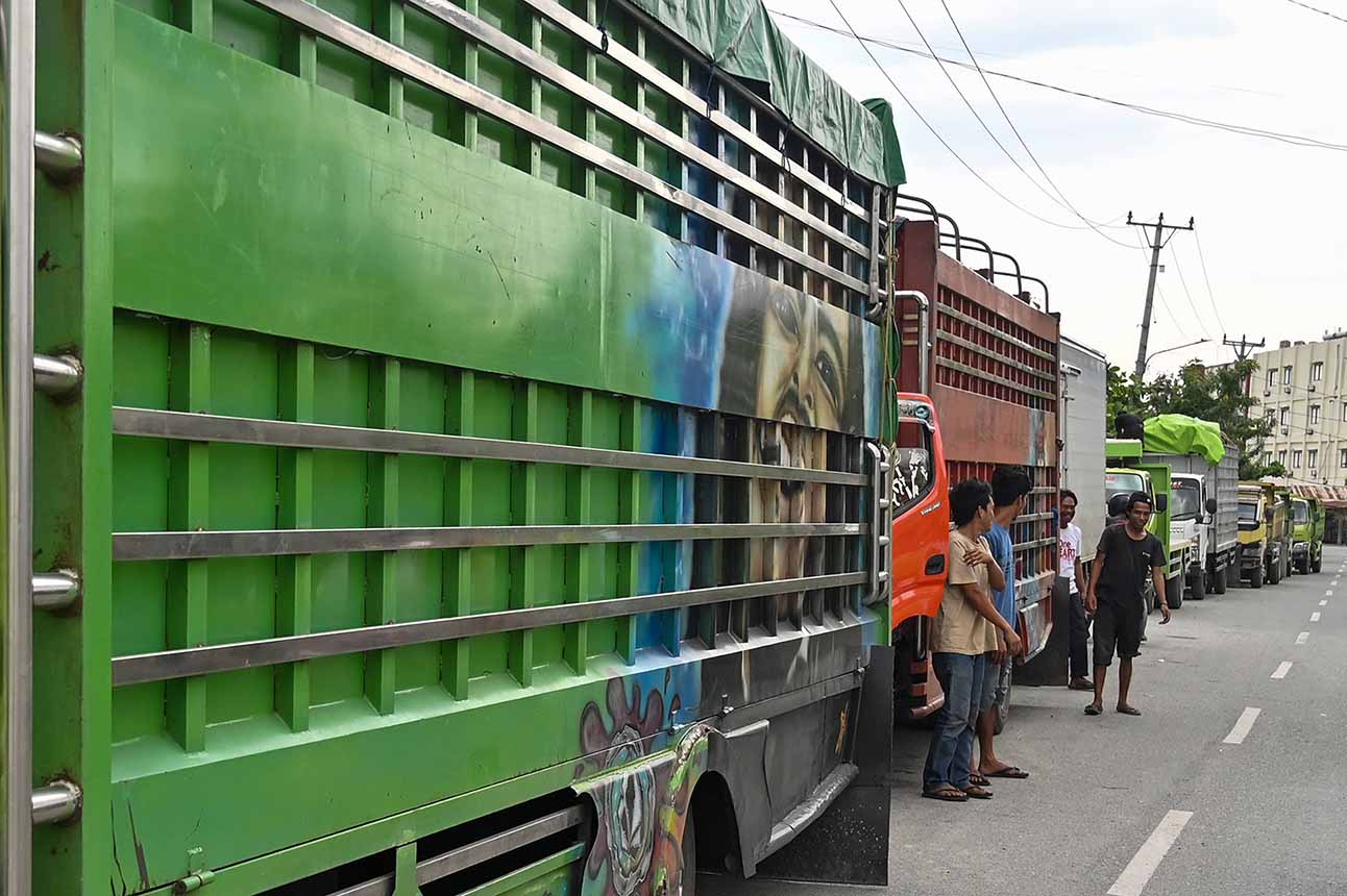 Kelangkaan Solar Subsidi Picu Antrean di Palu
