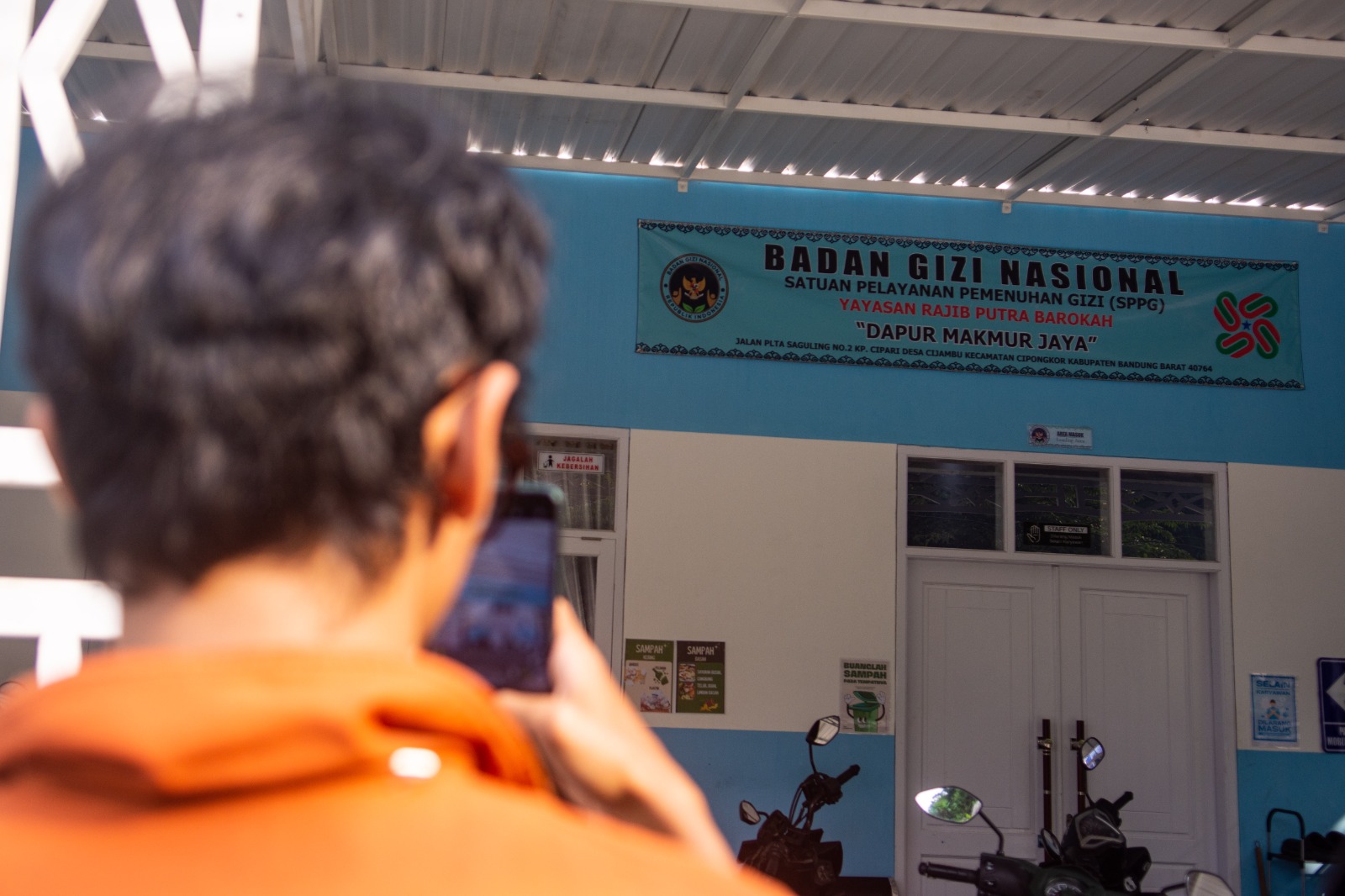 Dapur SPPG di Cipongkor ditutup
