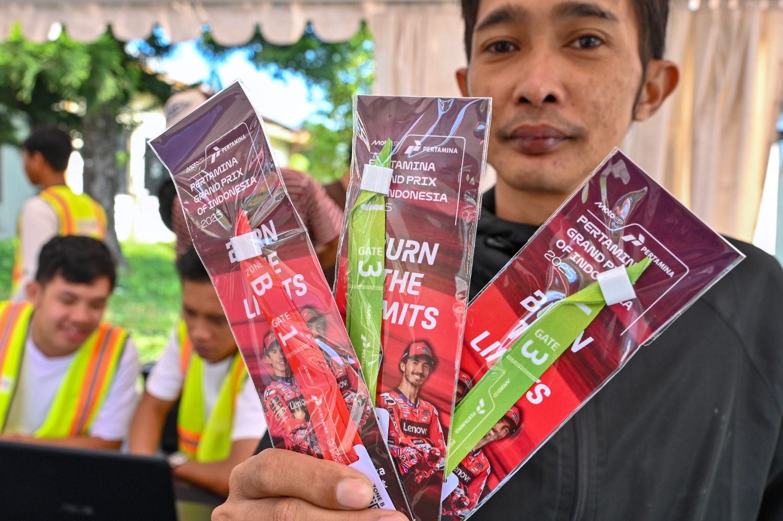 Penukaran tiket MotoGP Mandalika 2025