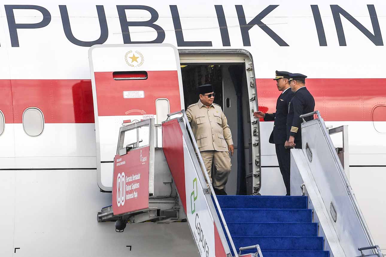 Presiden Kembali ke Tanah Air Usai Lawatan Kenegaraan
