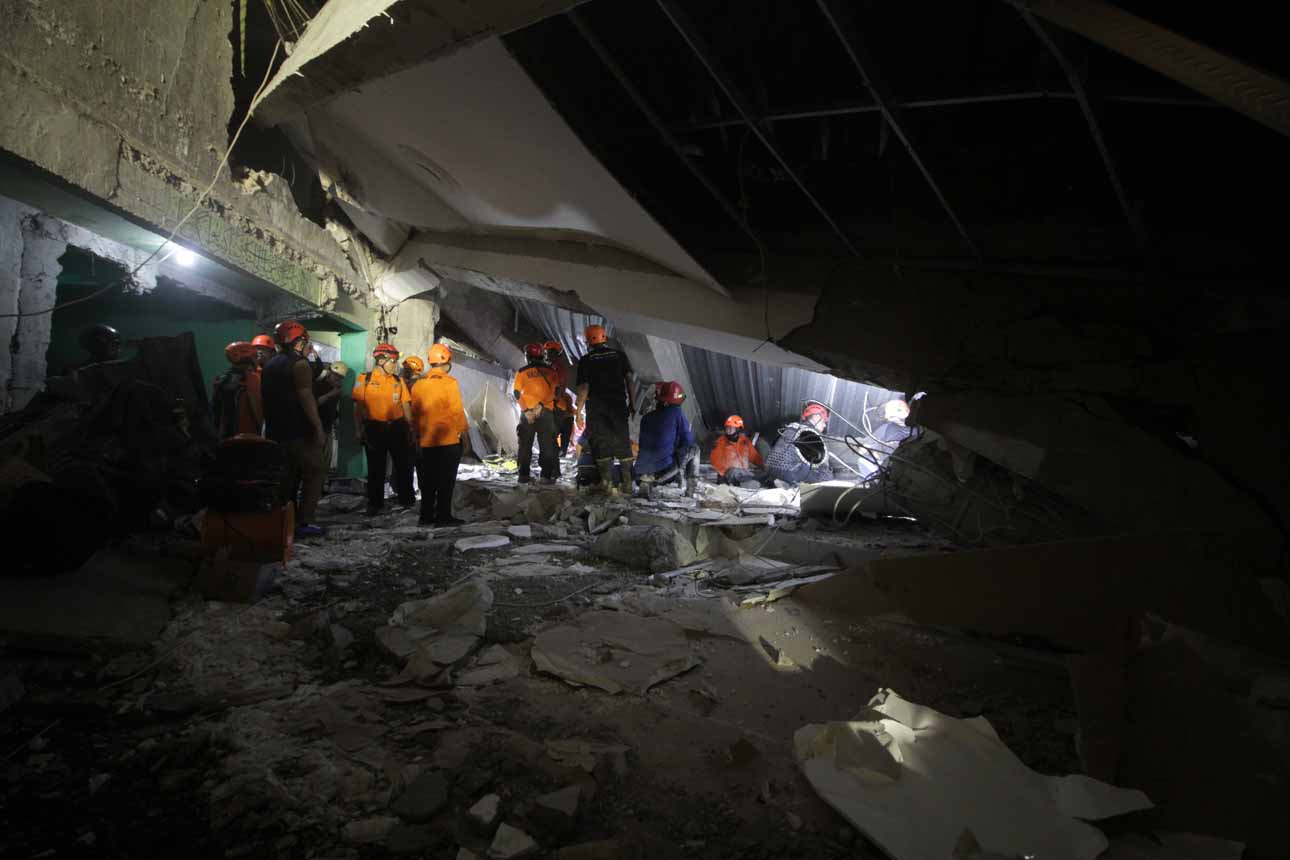Musala Pondok Al Khoziny Sidoarjo Ambruk