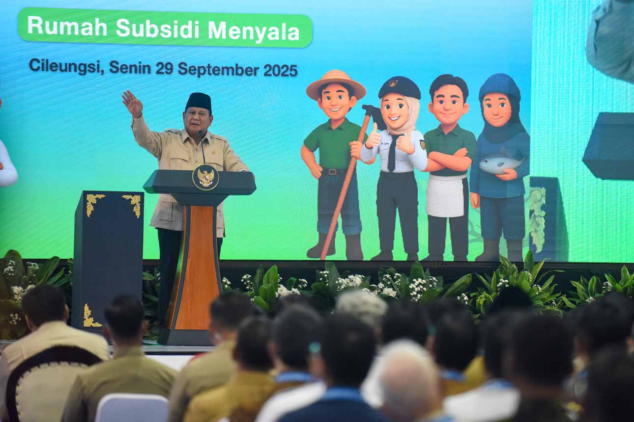 Presiden Hadiri Pelaksanaan KPR FLPP Secara Massal