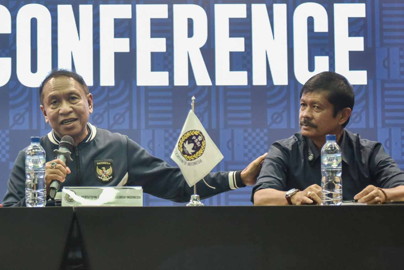 PSSI Resmi Angkat Indra Sjafri Jadi Pelatih Timnas U-23 di SEA Games