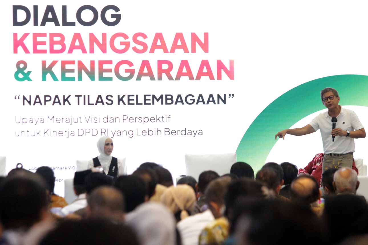 DPD RI Gelar Napak Tilas Kelembagaan dalam Dialog Kebangsaan Jelang HUT ke-21