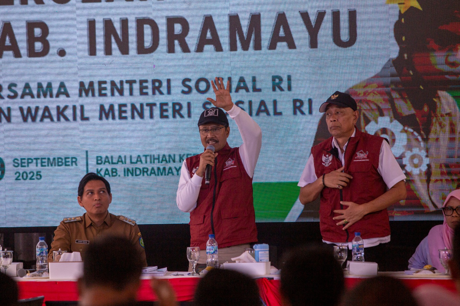 Persiapan MPLS Sekolah Rakyat di Indramayu
