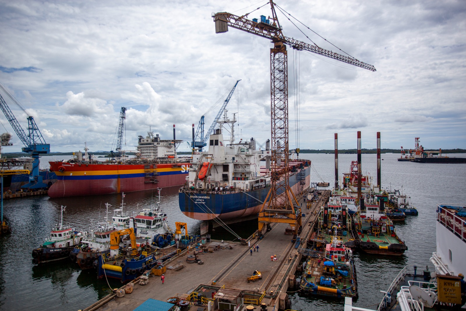 Target industri perkapalan nasional 2025