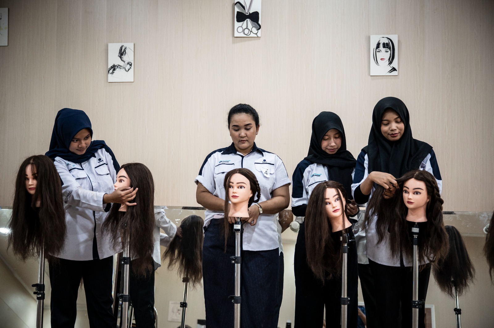 Uji kompetensi siswa pelatihan kerja