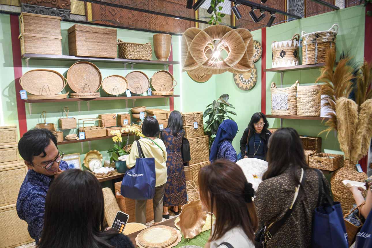 Pameran INACRAFT Sajikan Produk Kerajinan Indonesia
