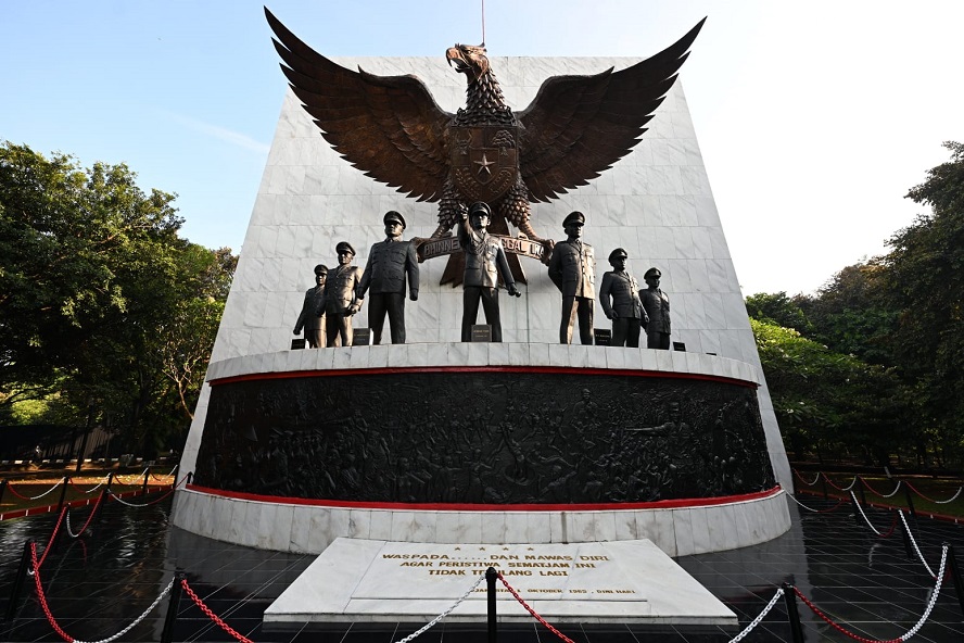 Panglima TNI Hadiri Upacara Nasional Hari Kesaktian Pancasila