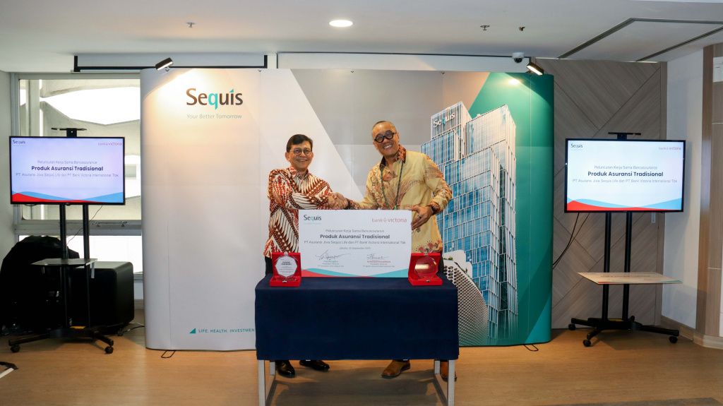 Sequis Life Lindungi Finansial Nasabah Bank Victoria  dengan Asuransi Jiwa dan Asuransi Penyakit Kritis
