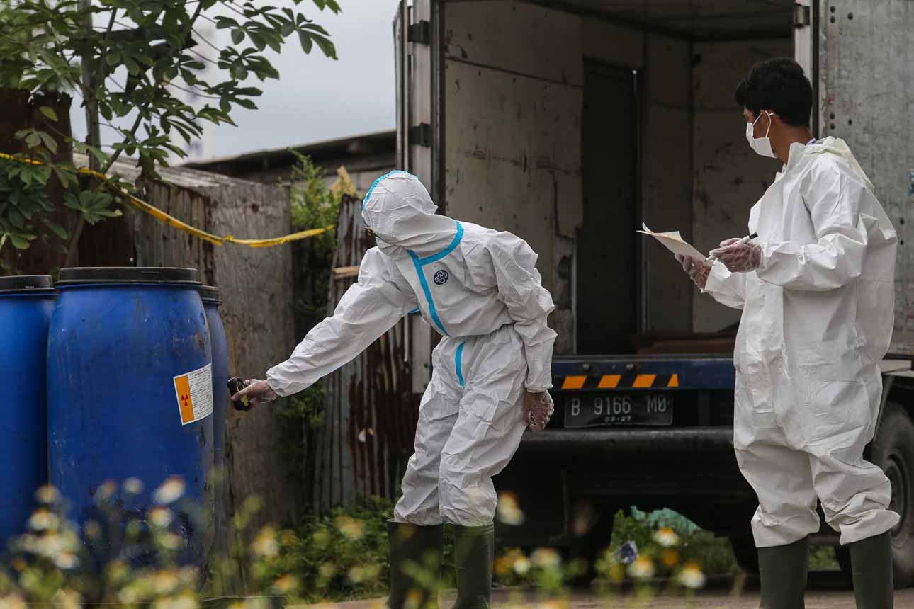 Cikande Ditetapkan Pemerintah sebagai Wilayah Terpapar Radiasi Cs-137