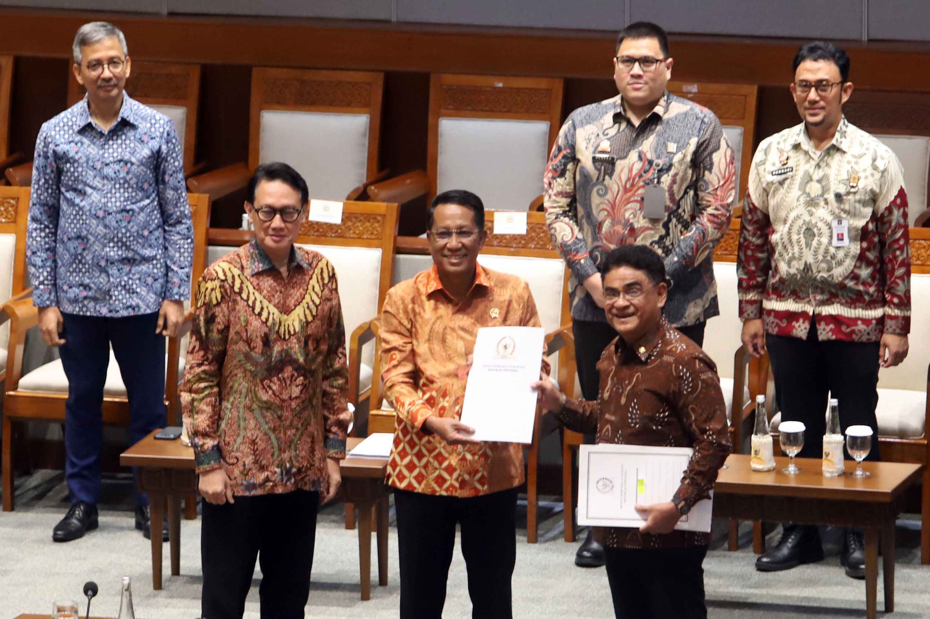 DPR sahkan RUU tentang perjanjian ekstradisi dengan Federasi Rusia