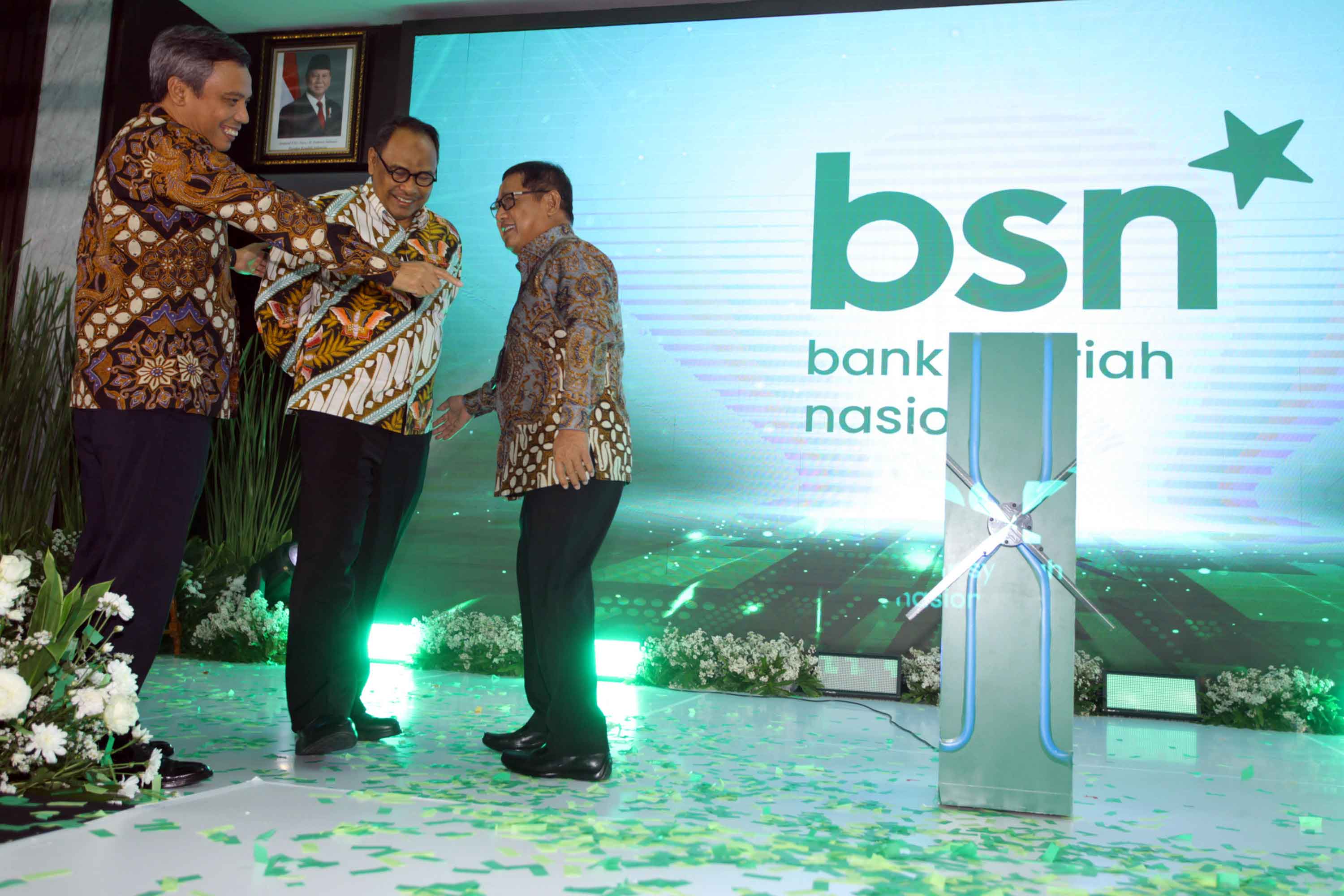 Logo dan Nama Bank Syariah Nasional resmi diluncurkan